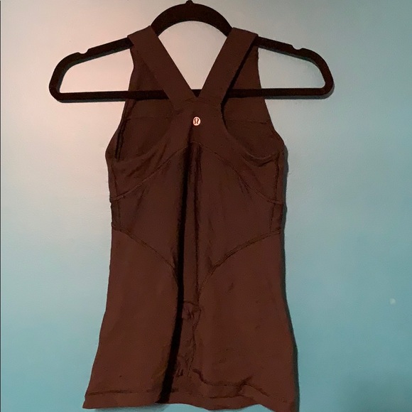 Lululemon Scoop Neck Tank - Picture 2 of 2